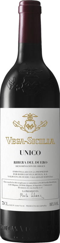 Vega Sicilia Único
